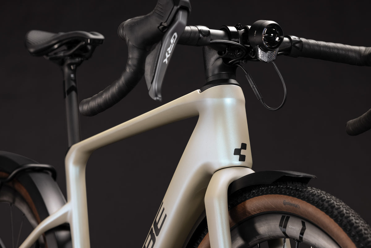 CUBE Nuroad Hybrid C:62 SLX 400x FE E-Gravelbike 2027, Laufrad und Reifen
