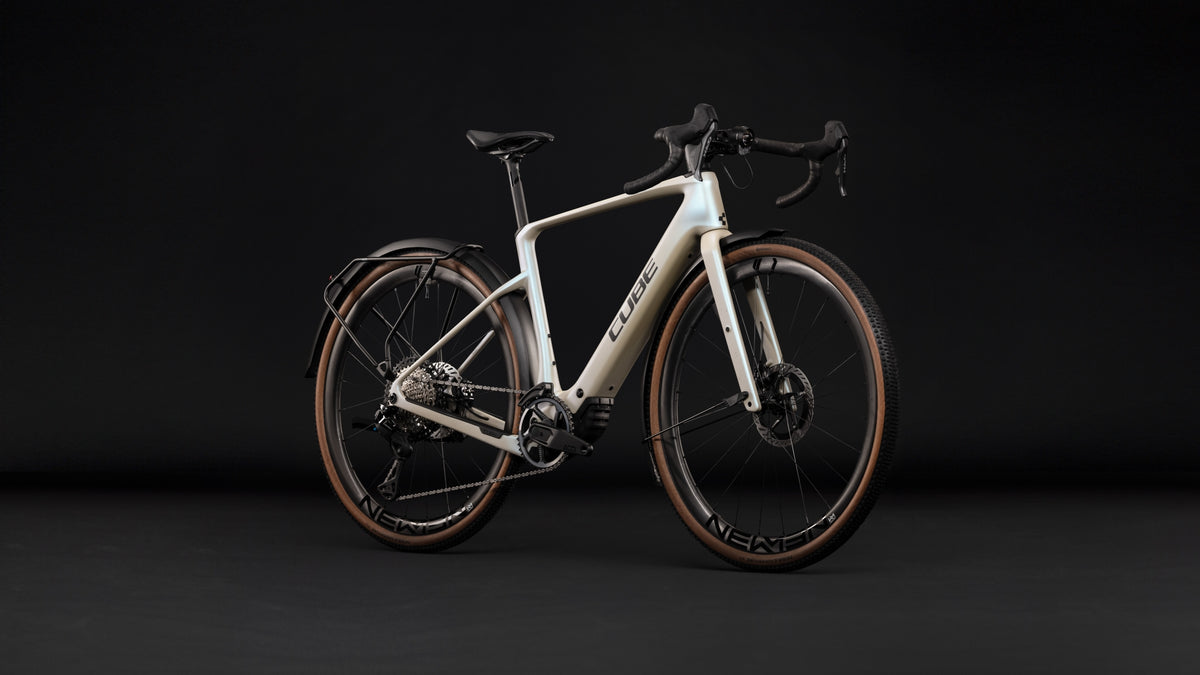 CUBE Nuroad Hybrid C:62 SLX 400x FE E-Gravelbike 2027, Bremsanlage