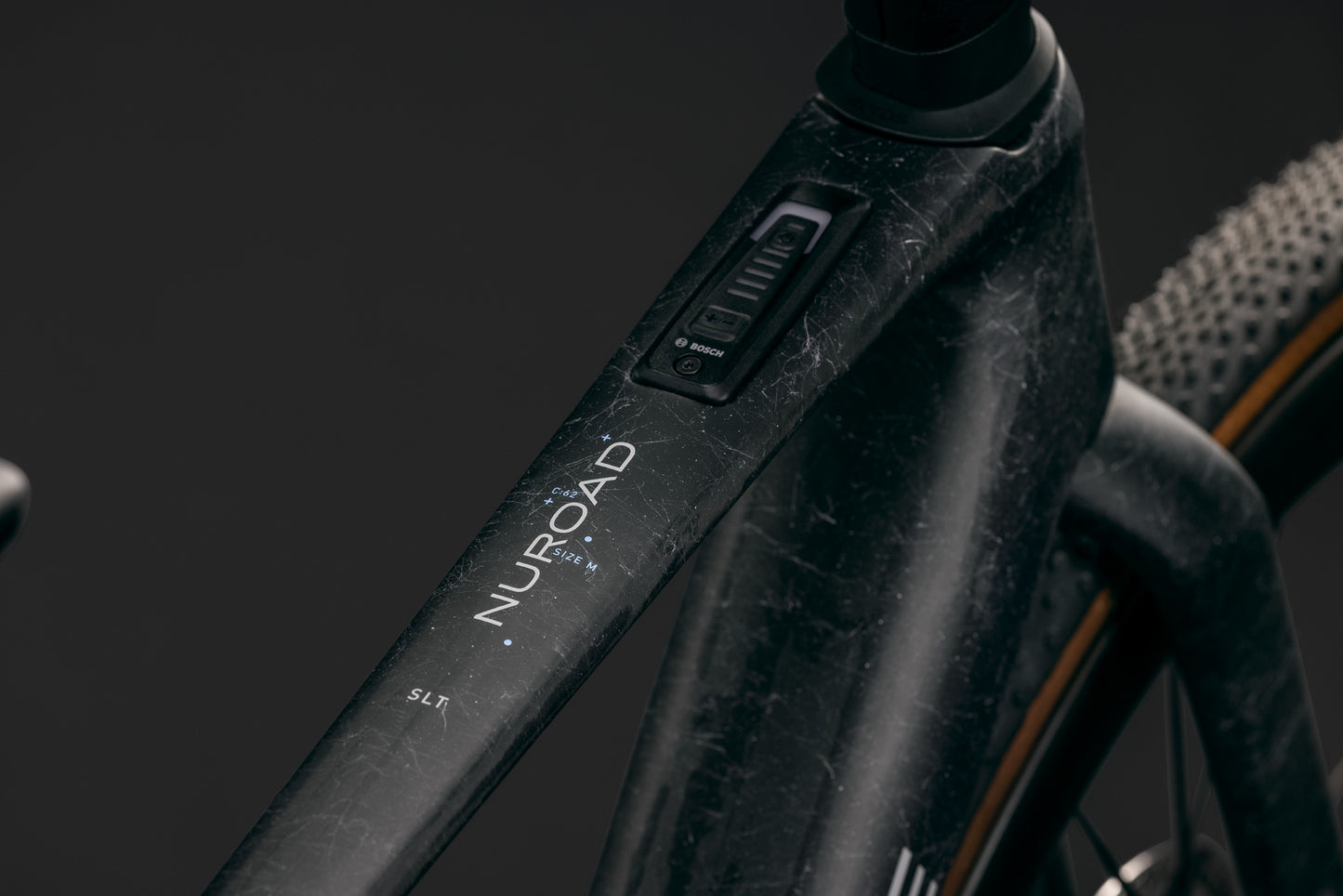 CUBE Nuroad Hybrid C:62 SLT 400x E-Gravelbike 2027, Cockpit und Lenker