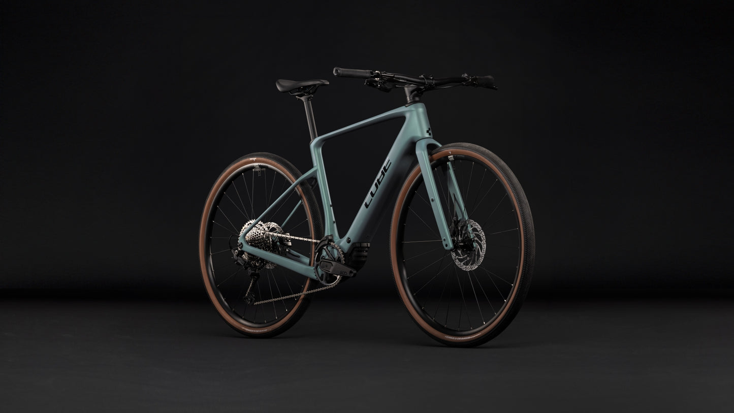 CUBE Nulane Hybrid C:62 Race 400x E-Fitnessbike 2027, Detailansicht