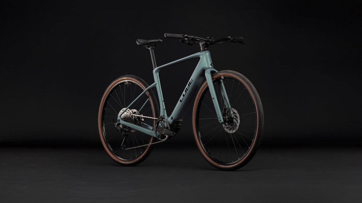 CUBE Nulane Hybrid C:62 Race 400x E-Fitnessbike 2027, Detailansicht