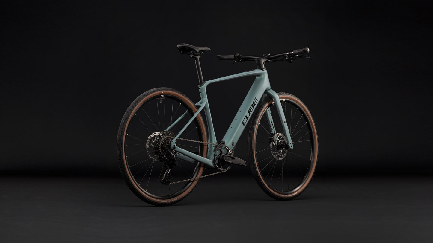 CUBE Nulane Hybrid C:62 Race 400x E-Fitnessbike 2027, Detailansicht 9