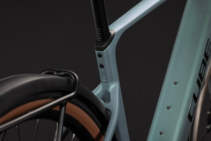 CUBE Nulane Hybrid C:62 Race 400x FE E-Fitnessbike 2027, Rahmendetail