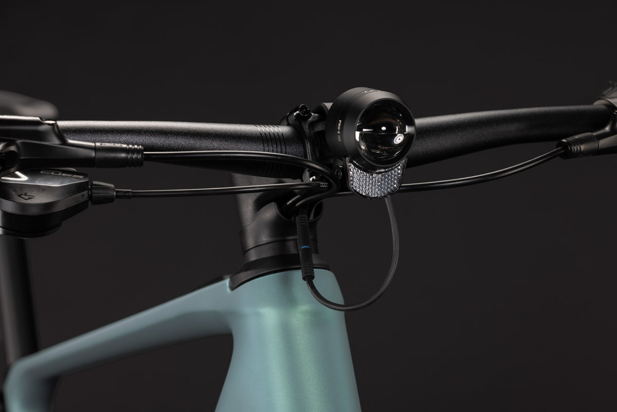 CUBE Nulane Hybrid C:62 Race 400x FE E-Fitnessbike 2027, Detailansicht
