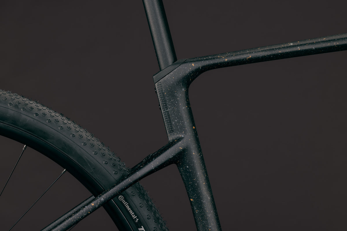 CUBE Nulane Hybrid C:62 SLX 400x E-Fitnessbike 2027, Rahmendetail