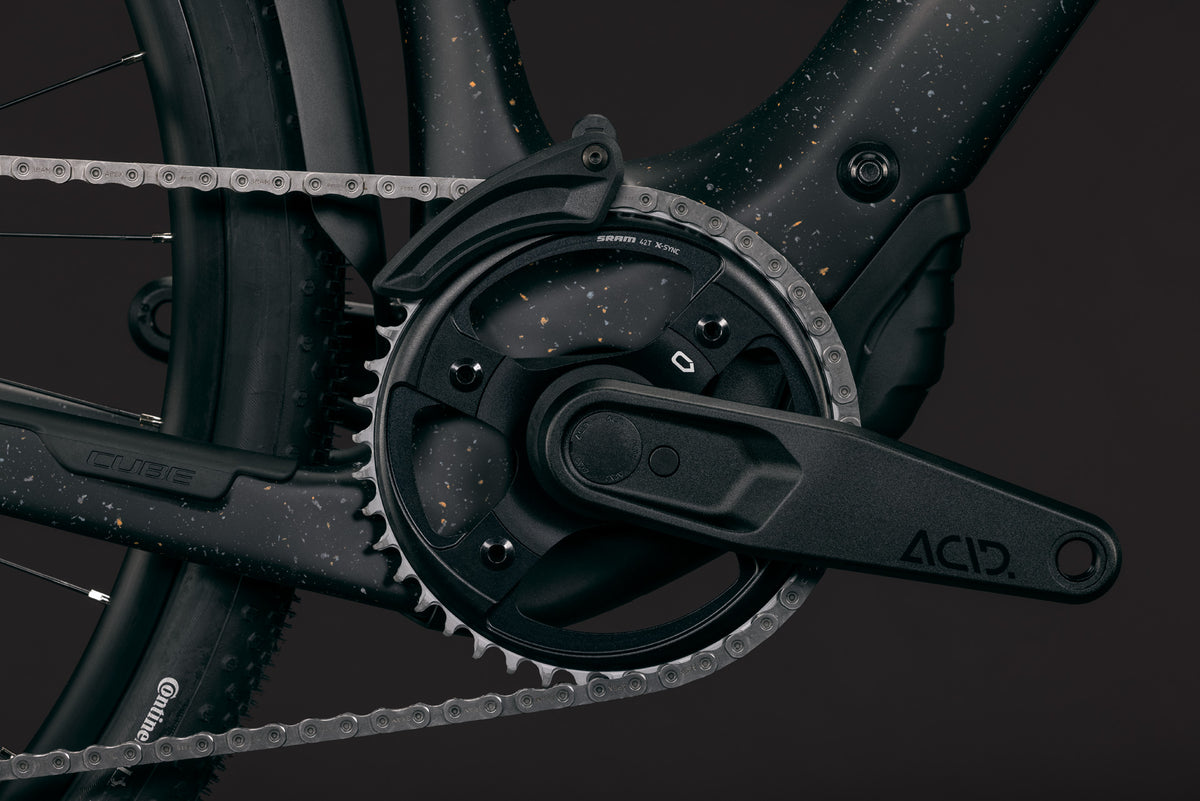 CUBE Nulane Hybrid C:62 SLX 400x FE E-Fitnessbike 2027, Rahmendetail