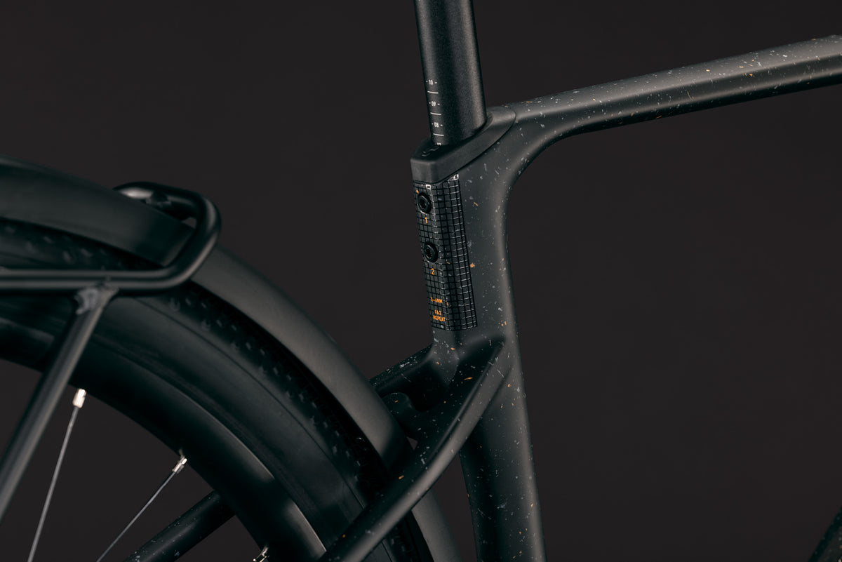 CUBE Nulane Hybrid C:62 SLX 400x FE E-Fitnessbike 2027, Laufrad und Reifen