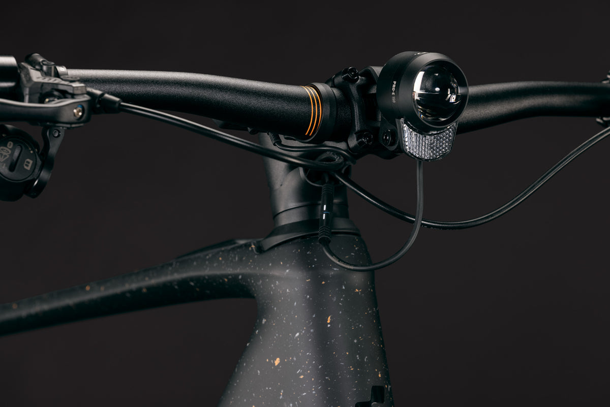 CUBE Nulane Hybrid C:62 SLX 400x FE E-Fitnessbike 2027, Detailansicht