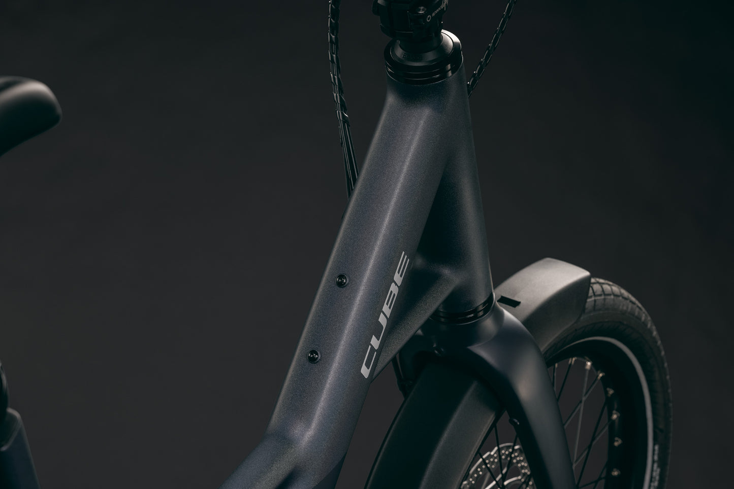 CUBE Compact Hybrid Deluxe 540 E-Kompaktrad 2027, Cockpit und Lenker