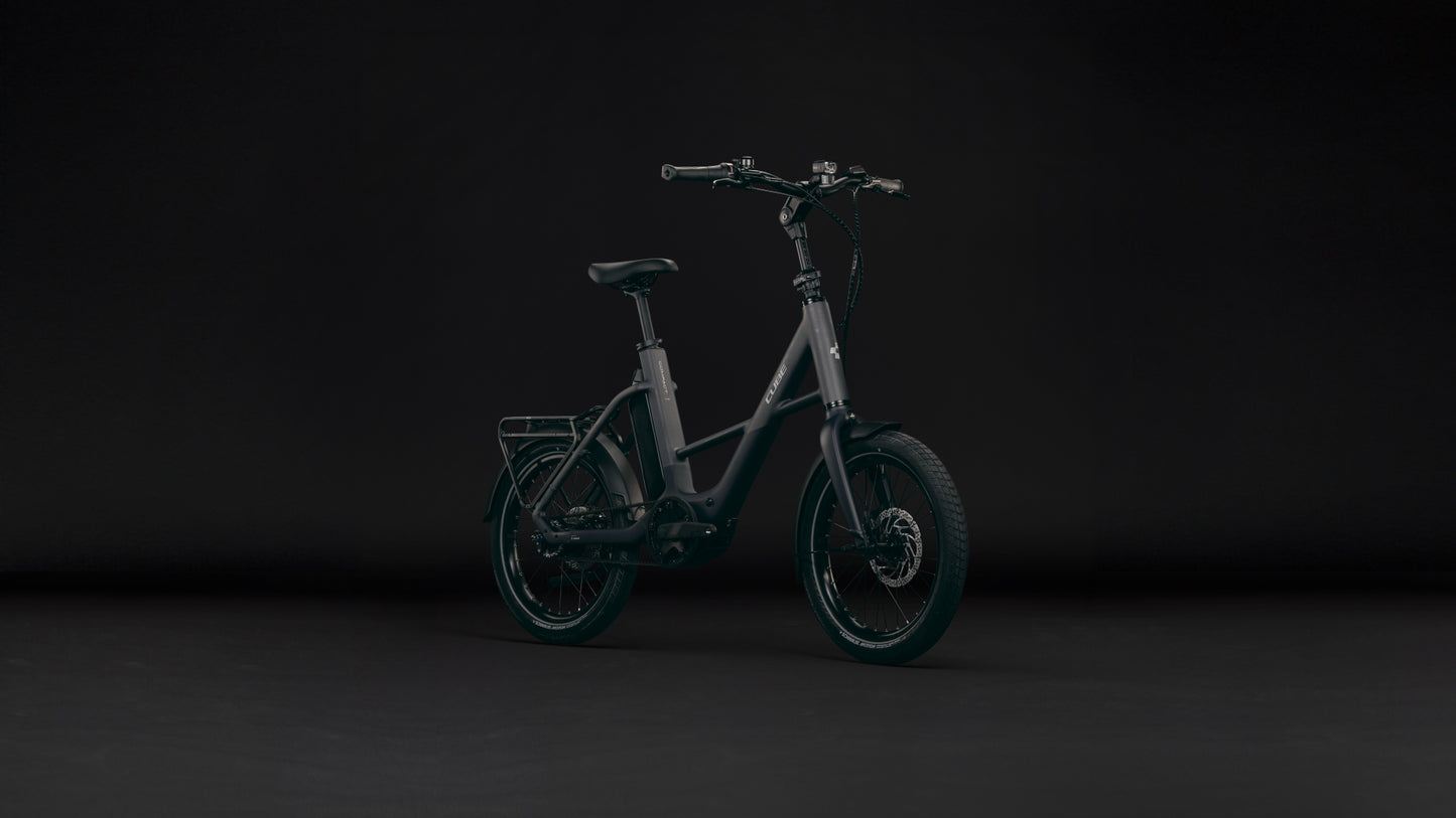 CUBE Compact Hybrid Deluxe 540 E-Kompaktrad 2027, Bremsanlage