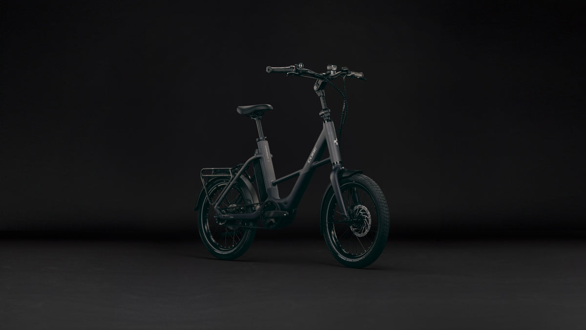 CUBE Compact Hybrid Deluxe 540 E-Kompaktrad 2027, Bremsanlage