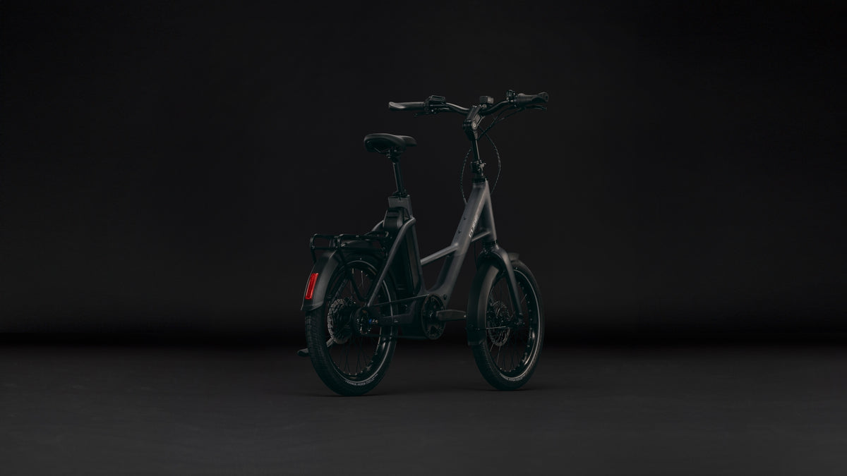 CUBE Compact Hybrid Deluxe 540 E-Kompaktrad 2027, Detailansicht