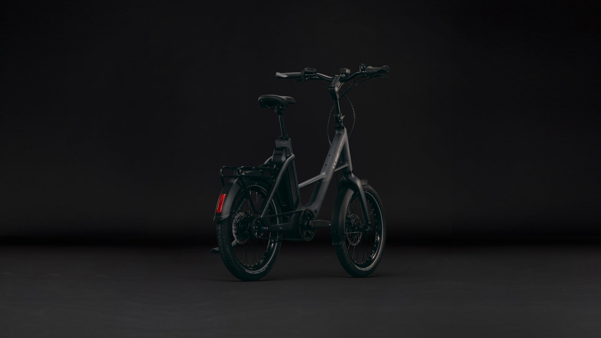 CUBE Compact Hybrid Deluxe 540 E-Kompaktrad 2027, Detailansicht