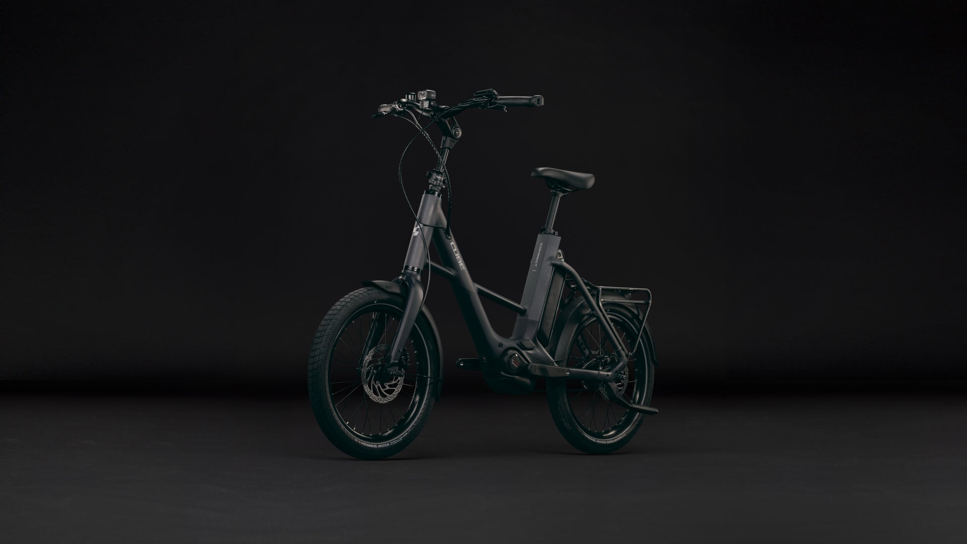 CUBE Compact Hybrid Deluxe 540 E-Kompaktrad 2027, Detailansicht 9