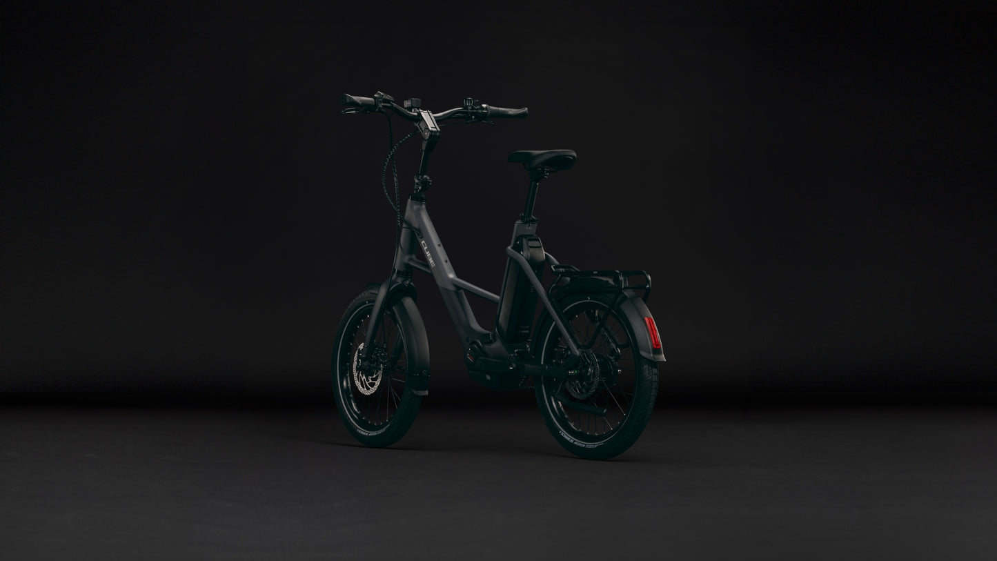 CUBE Compact Hybrid Deluxe 540 E-Kompaktrad 2027, Detailansicht 10