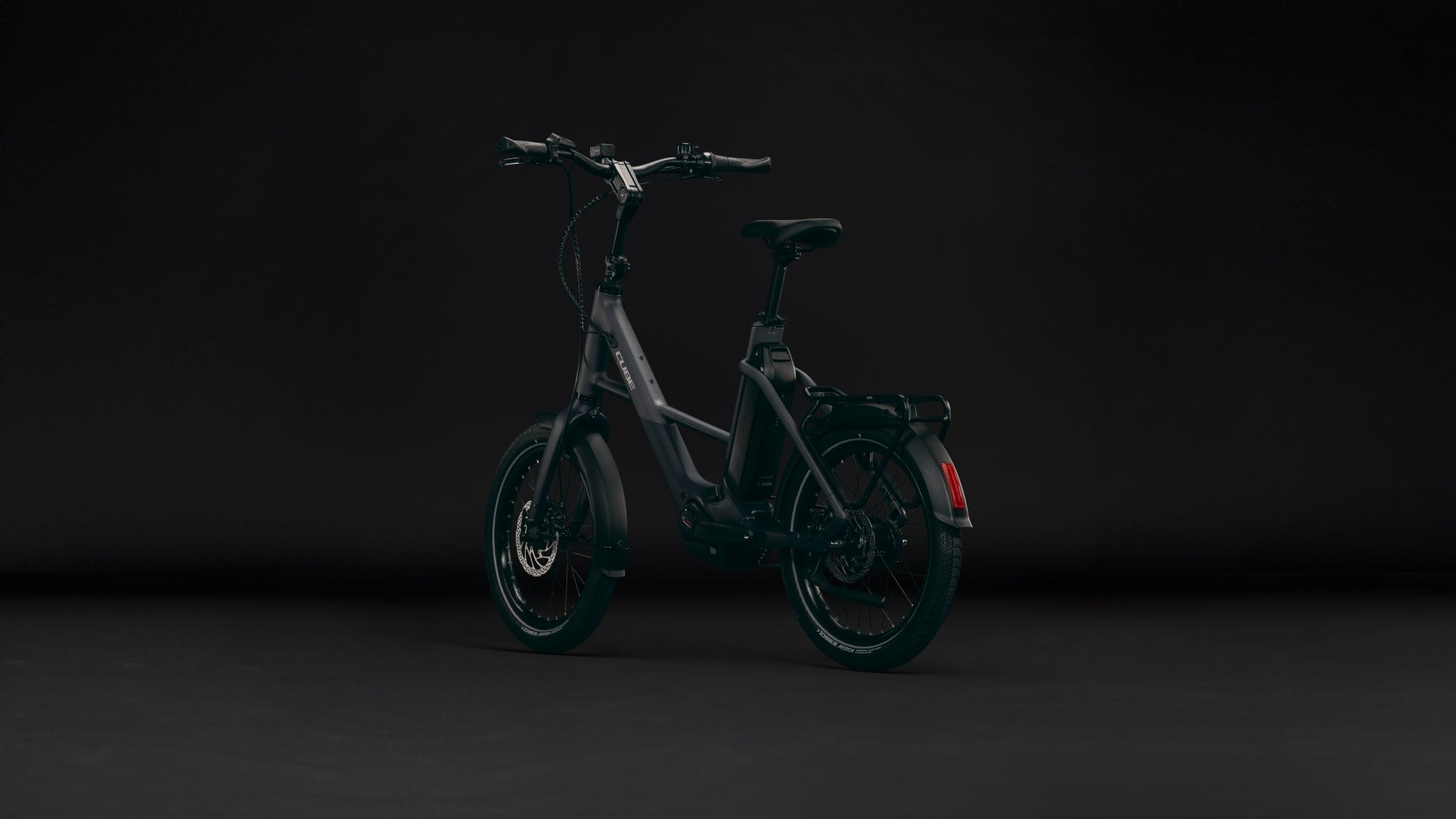 CUBE Compact Hybrid Deluxe 540 E-Kompaktrad 2027, Detailansicht 10