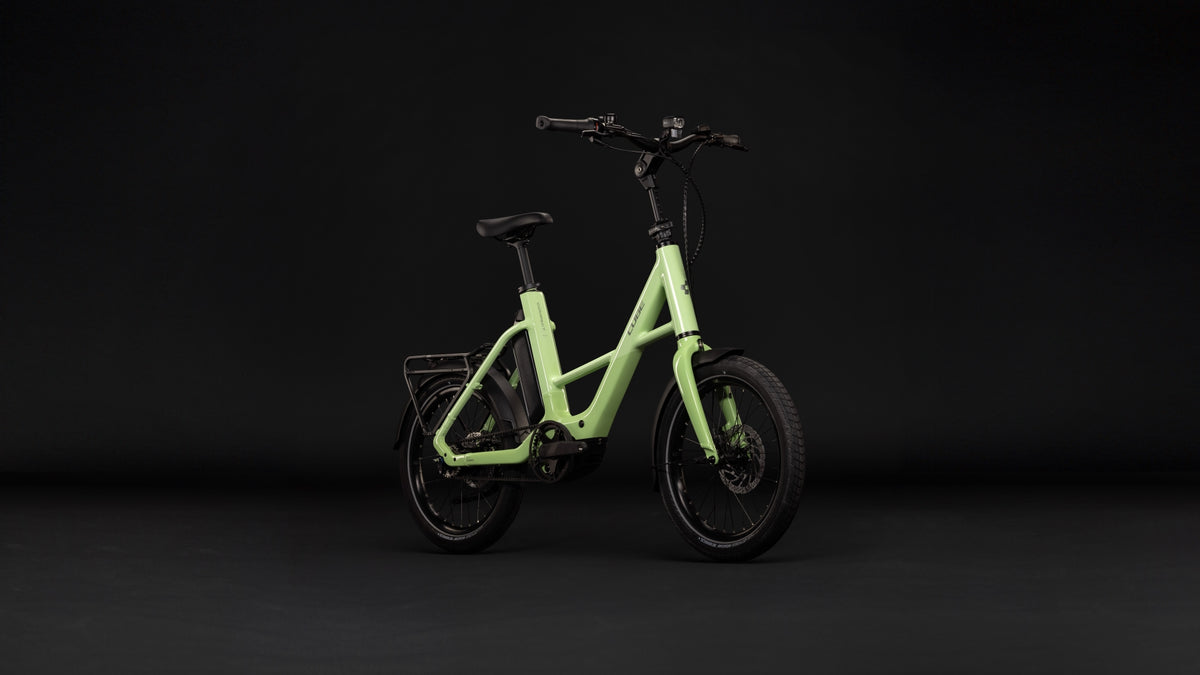 CUBE Compact Hybrid Deluxe 540 E-Kompaktrad 2027, Bremsanlage