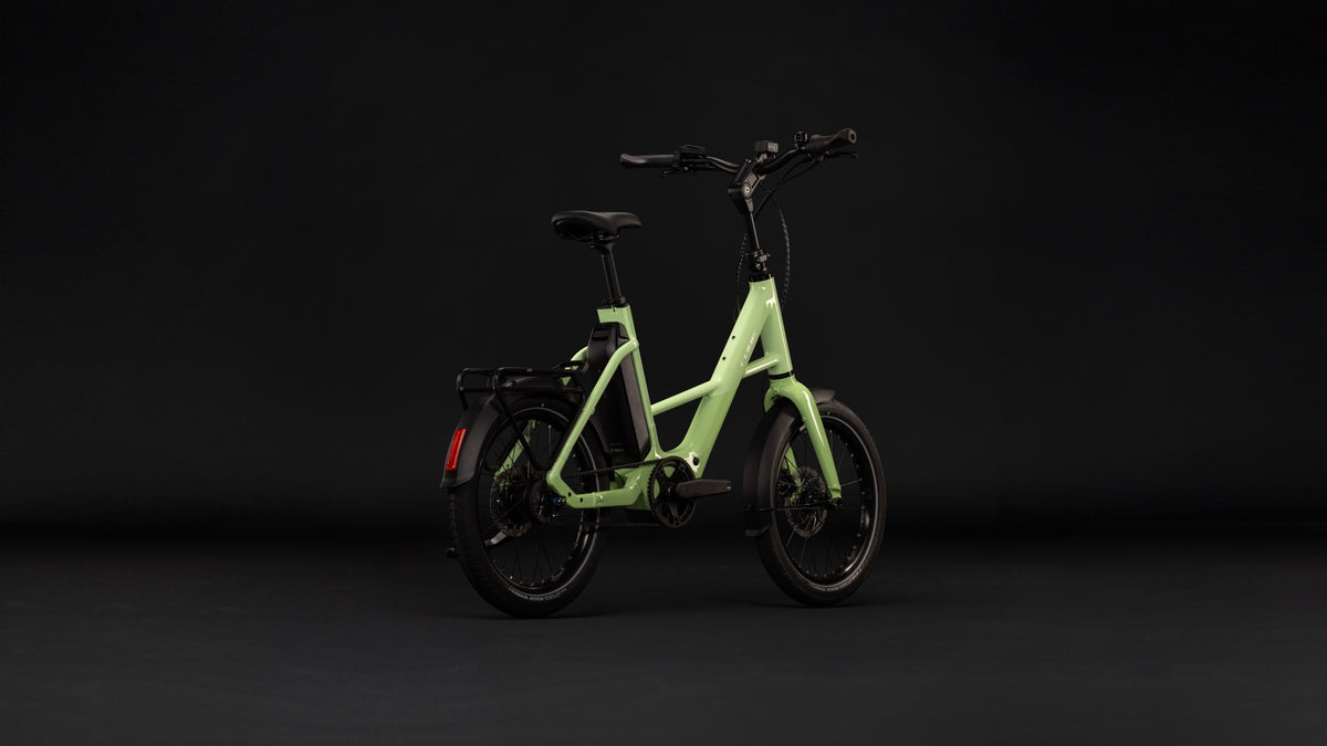 CUBE Compact Hybrid Deluxe 540 E-Kompaktrad 2027, Detailansicht