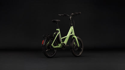 CUBE Compact Hybrid Deluxe 540 E-Kompaktrad 2027, Detailansicht