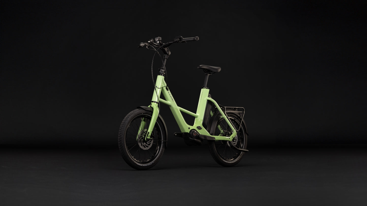 CUBE Compact Hybrid Deluxe 540 E-Kompaktrad 2027, Detailansicht 9