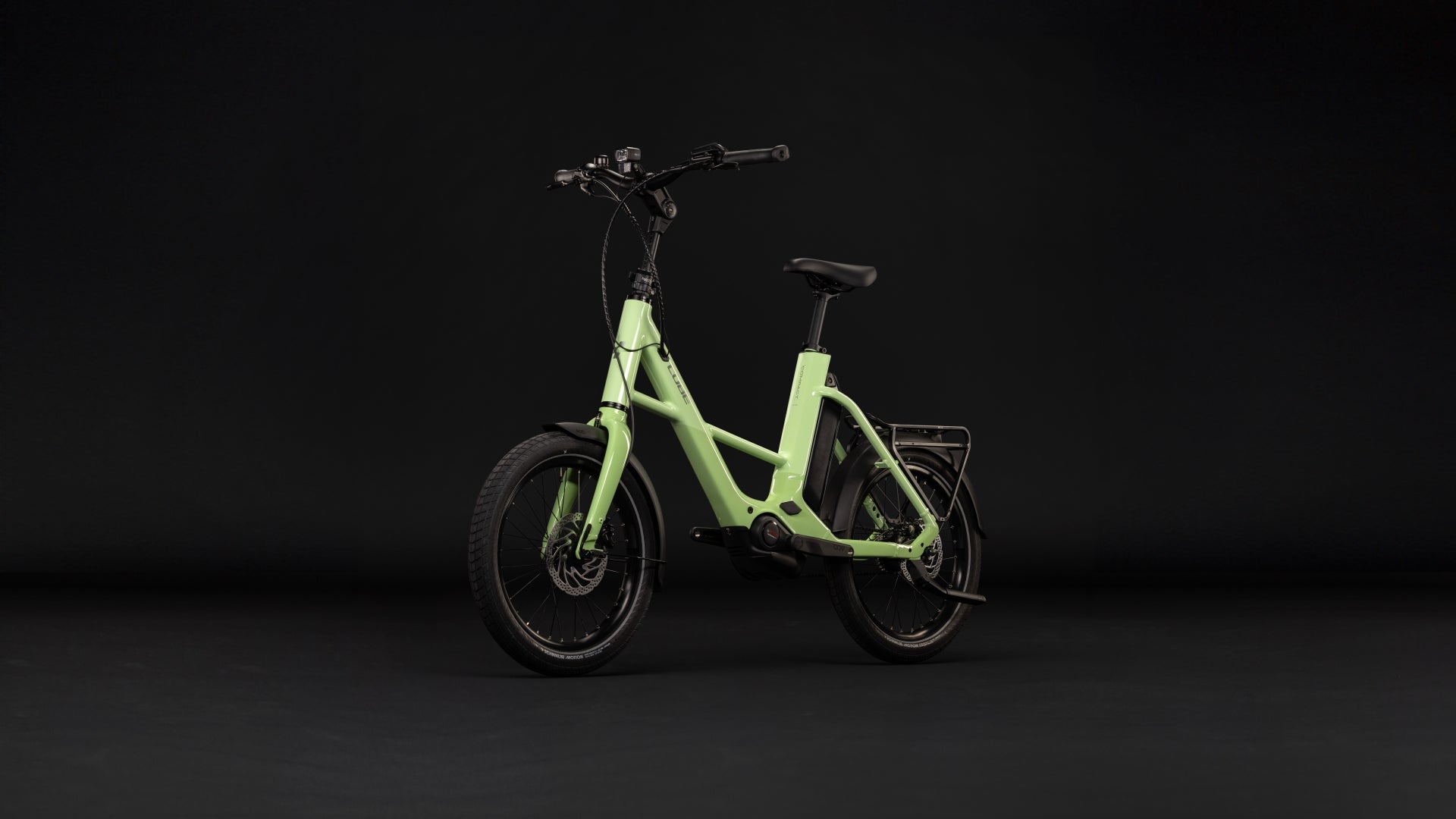 CUBE Compact Hybrid Deluxe 540 E-Kompaktrad 2027, Detailansicht 9