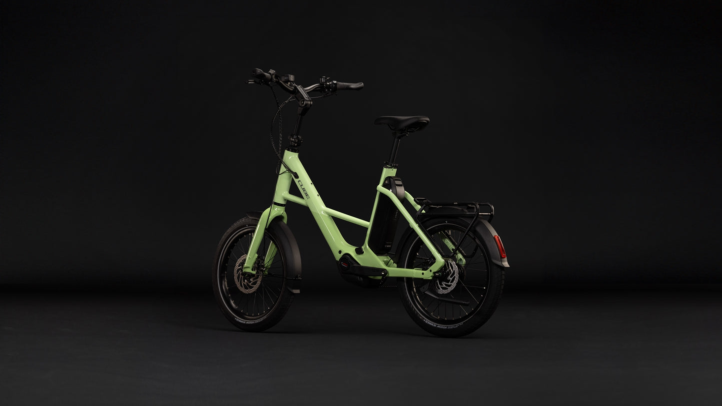 CUBE Compact Hybrid Deluxe 540 E-Kompaktrad 2027, Detailansicht 10