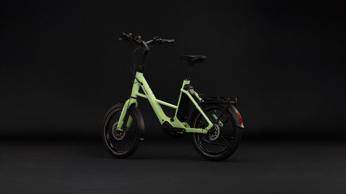 CUBE Compact Hybrid Deluxe 540 E-Kompaktrad 2027, Detailansicht 10