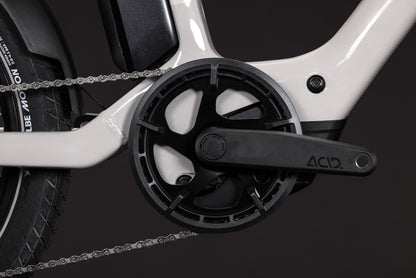 CUBE Compact Hybrid 540 E-Kompaktrad 2027, Rahmendetail