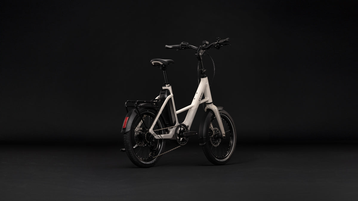 CUBE Compact Hybrid 540 E-Kompaktrad 2027, Detailansicht