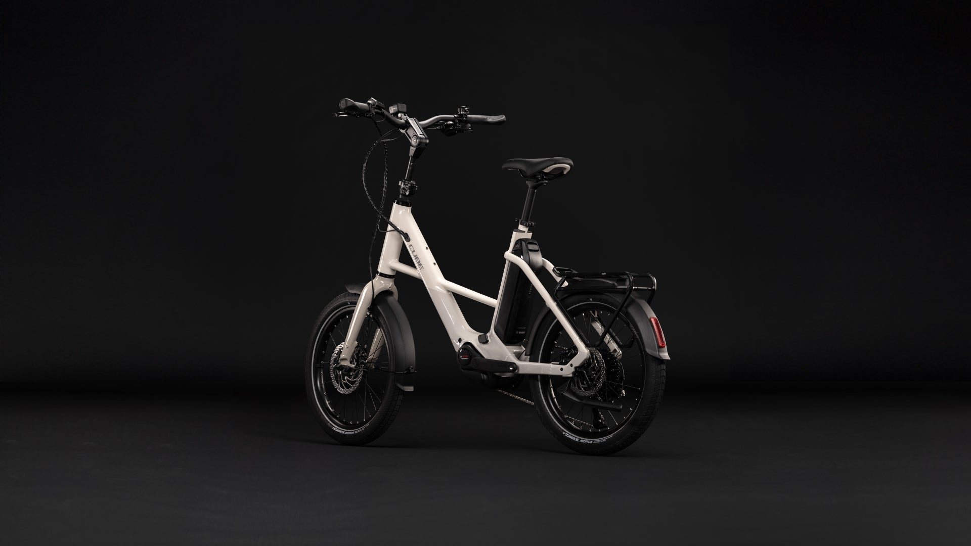CUBE Compact Hybrid 540 E-Kompaktrad 2027, Detailansicht 10