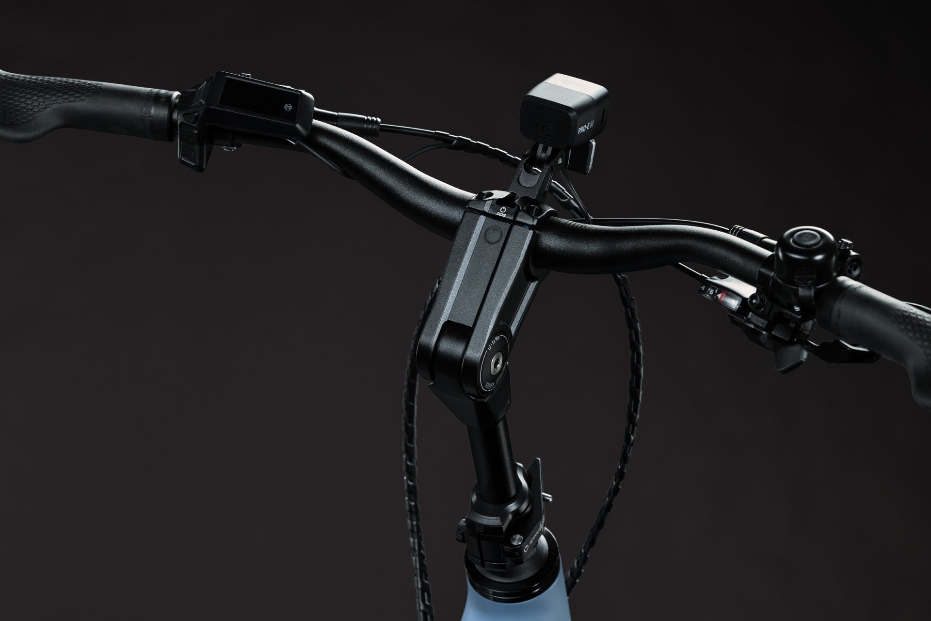CUBE Compact Hybrid 540 E-Kompaktrad 2027, Antrieb und Schaltung