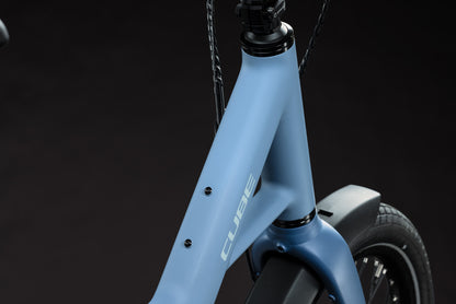 CUBE Compact Hybrid 540 E-Kompaktrad 2027, Cockpit und Lenker