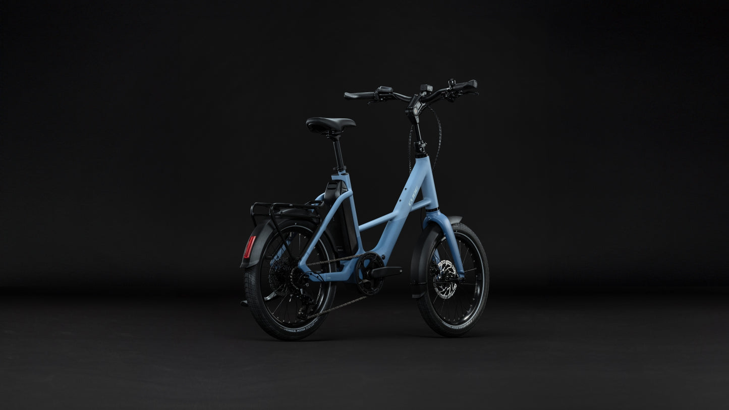 CUBE Compact Hybrid 540 E-Kompaktrad 2027, Detailansicht