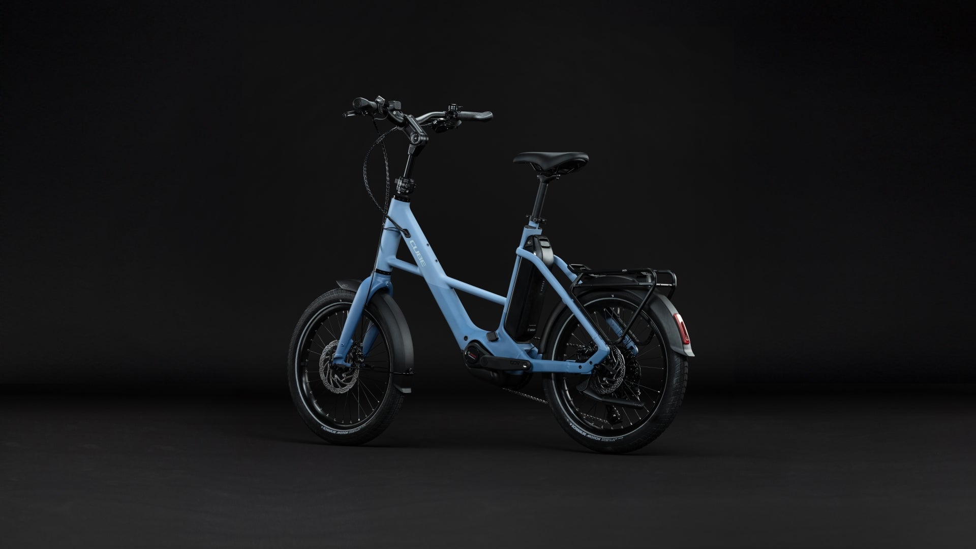 CUBE Compact Hybrid 540 E-Kompaktrad 2027, Detailansicht 10