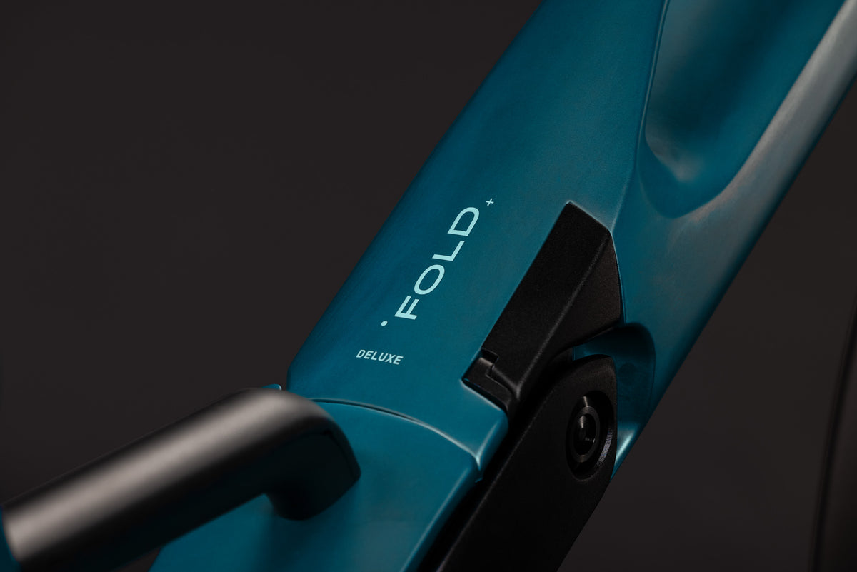 CUBE Fold Hybrid Deluxe 540 E-Faltrad 2027, Cockpit und Lenker
