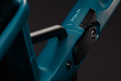 CUBE Fold Hybrid Deluxe 540 E-Faltrad 2027, Rahmendetail