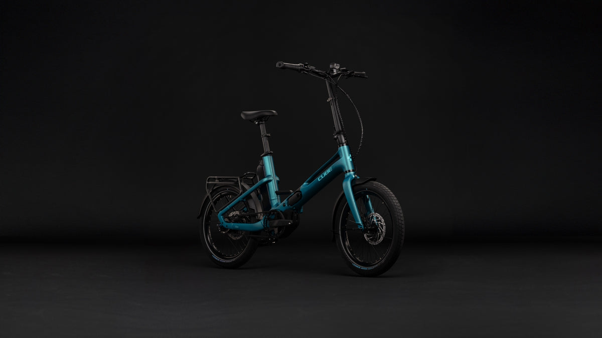 CUBE Fold Hybrid Deluxe 540 E-Faltrad 2027, Detailansicht