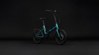 CUBE Fold Hybrid Deluxe 540 E-Faltrad 2027, Detailansicht