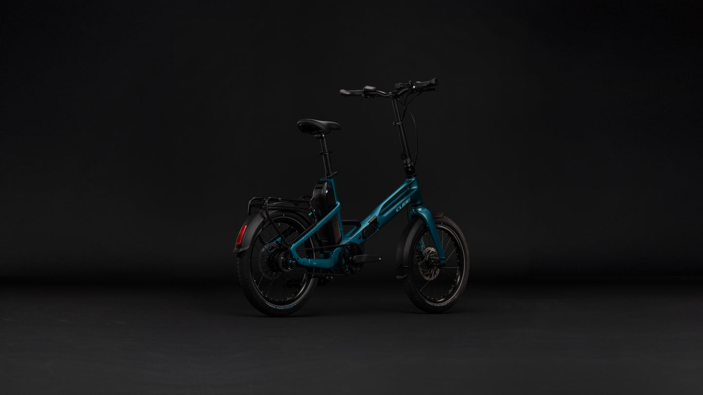 CUBE Fold Hybrid Deluxe 540 E-Faltrad 2027, Detailansicht 9