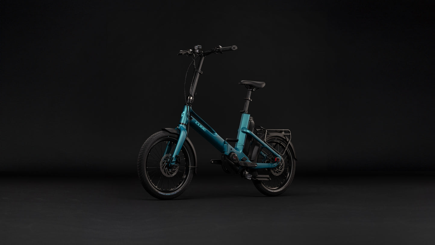 CUBE Fold Hybrid Deluxe 540 E-Faltrad 2027, Detailansicht 10