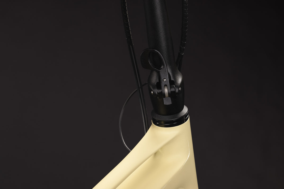 CUBE Fold Hybrid Deluxe 540 E-Faltrad 2027, Rahmendetail