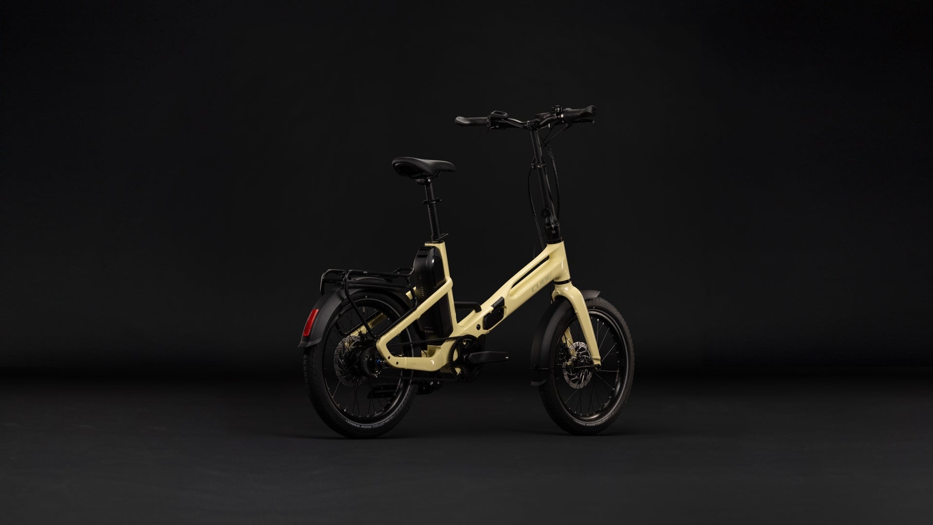CUBE Fold Hybrid Deluxe 540 E-Faltrad 2027, Detailansicht
