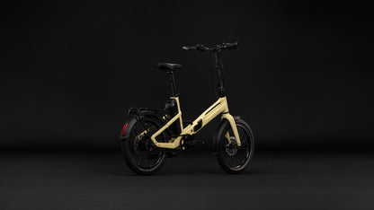 CUBE Fold Hybrid Deluxe 540 E-Faltrad 2027, Detailansicht