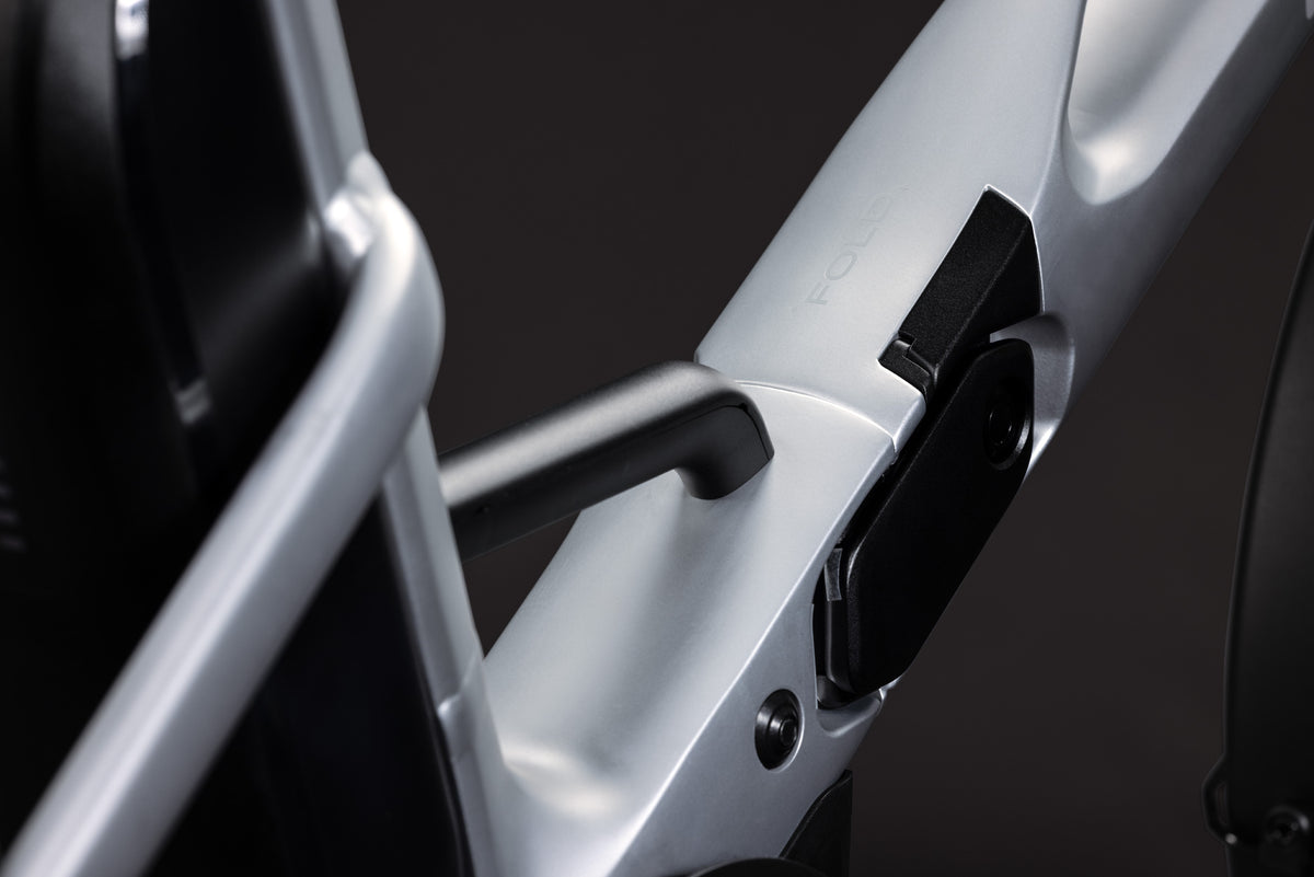CUBE Fold Hybrid 540 E-Faltrad 2027, Cockpit und Lenker