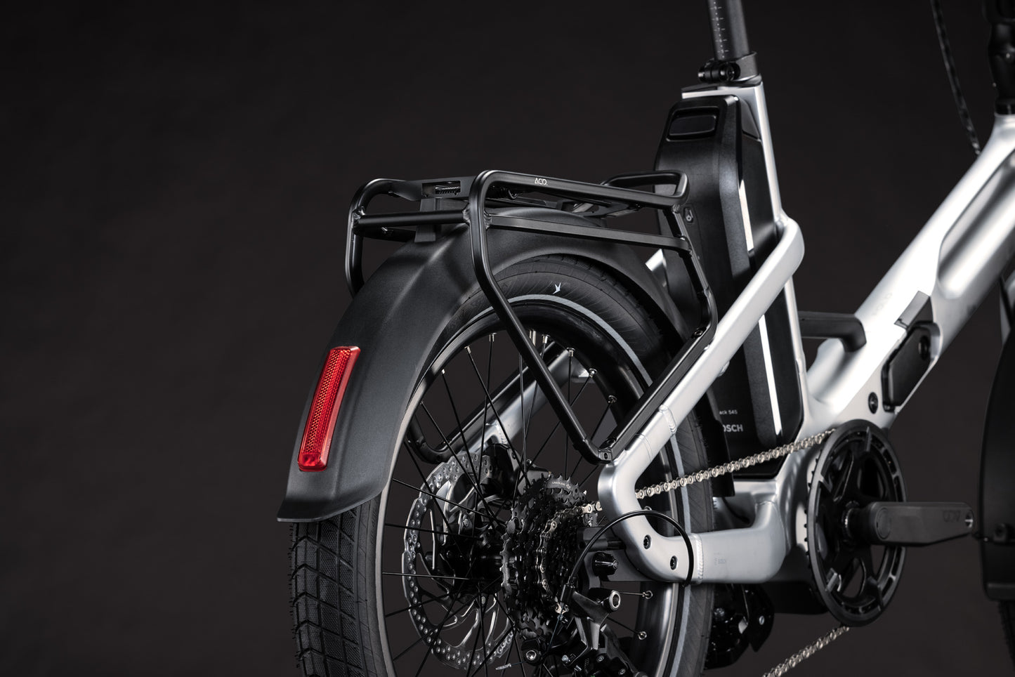 CUBE Fold Hybrid 540 E-Faltrad 2027, Rahmendetail