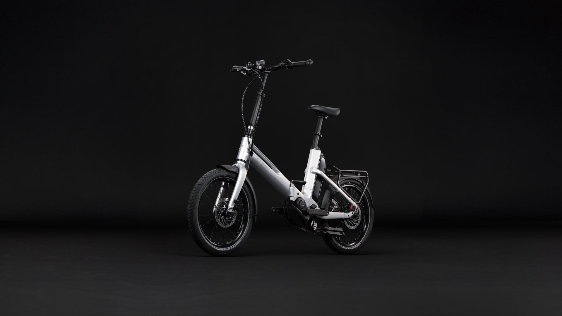 CUBE Fold Hybrid 540 E-Faltrad 2027, Detailansicht