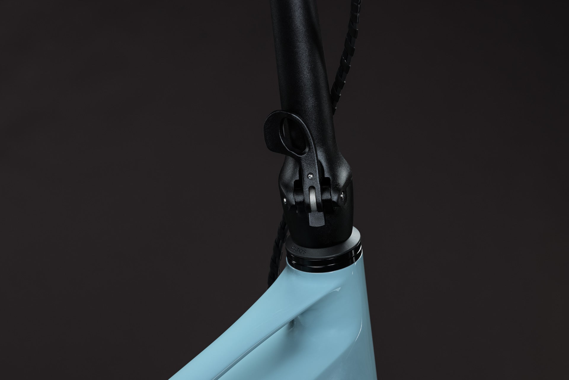 CUBE Fold Hybrid 540 Arubablue N Sky E-Faltrad 2027, Rahmendetail