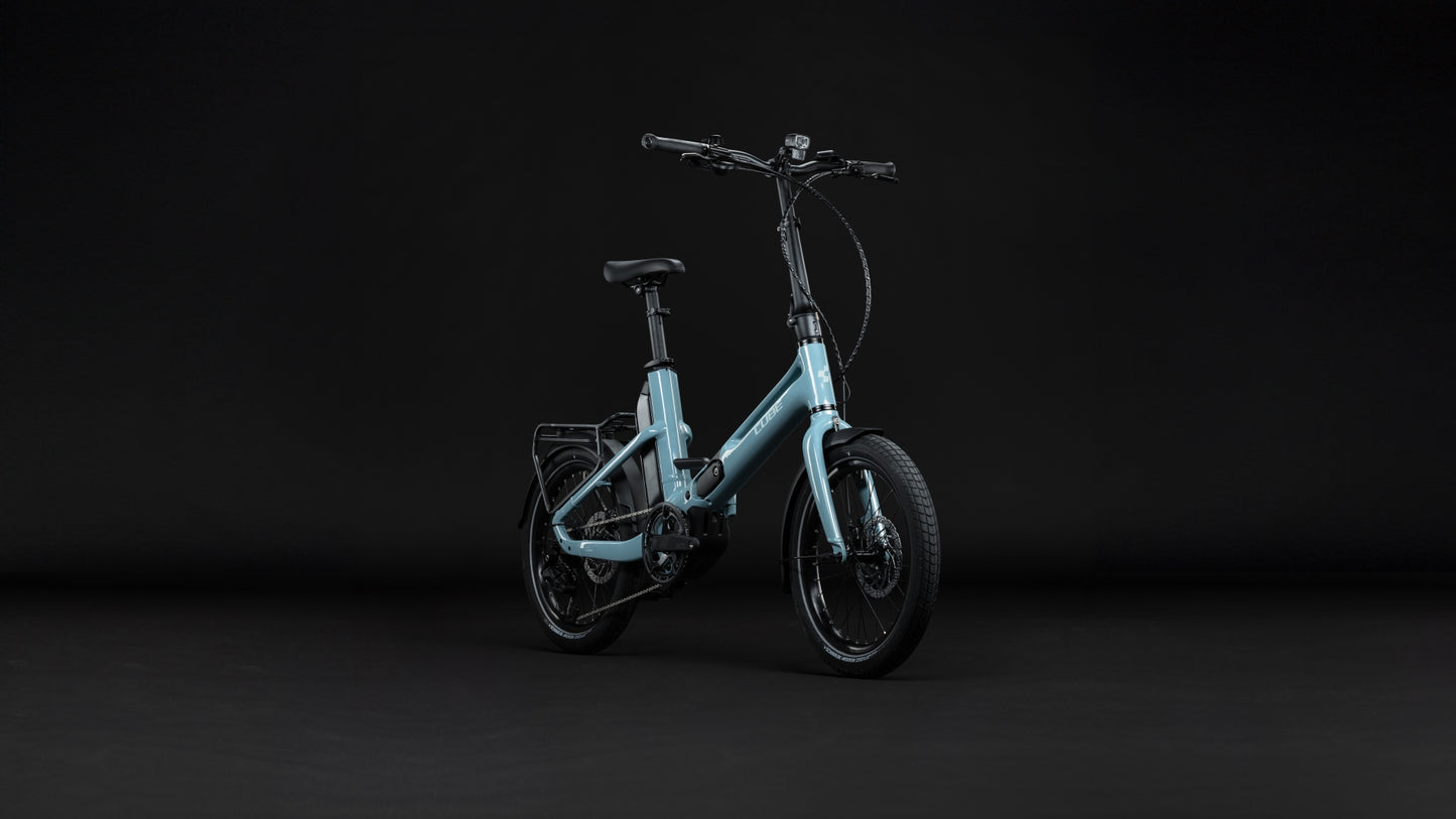 CUBE Fold Hybrid 540 Arubablue N Sky E-Faltrad 2027, Laufrad und Reifen