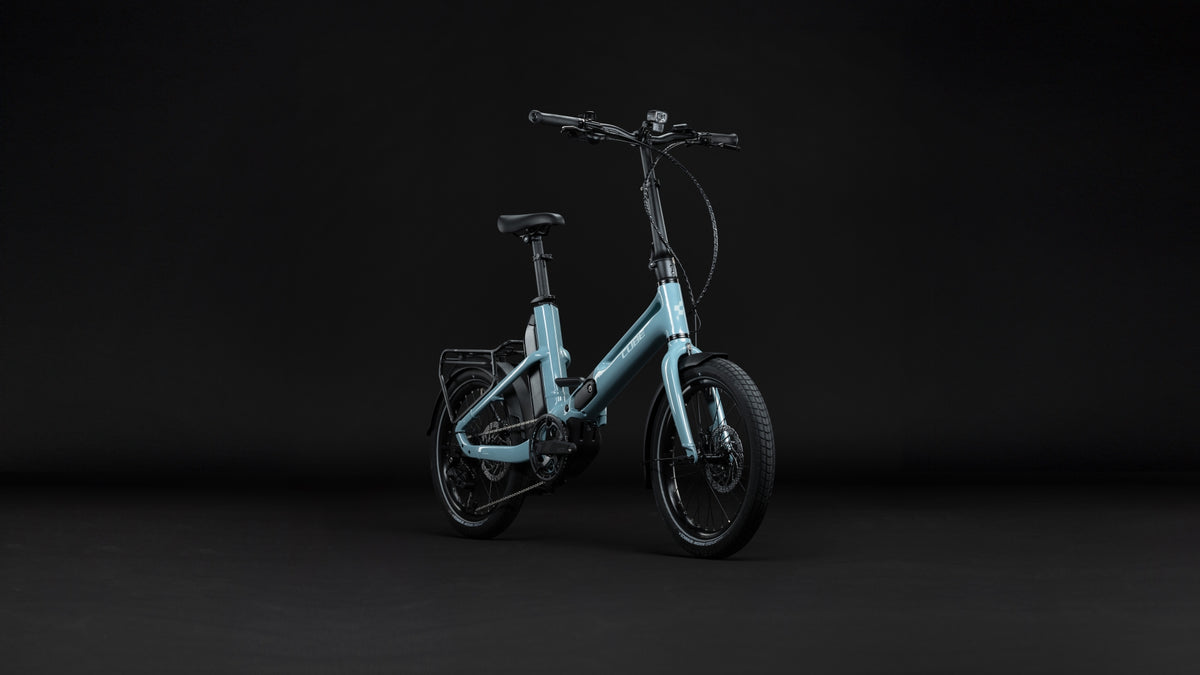 CUBE Fold Hybrid 540 Arubablue N Sky E-Faltrad 2027, Laufrad und Reifen