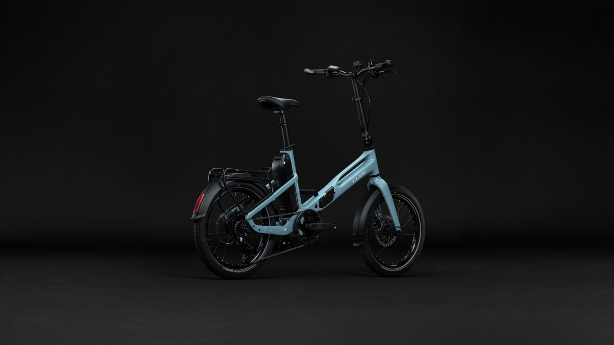 CUBE Fold Hybrid 540 Arubablue N Sky E-Faltrad 2027, Bremsanlage